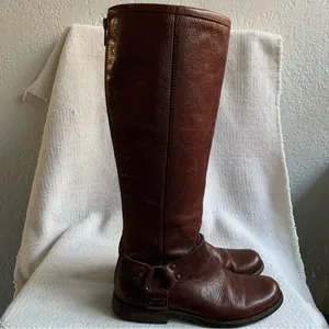 Frye Phillip Harness High boots thumbnail 11