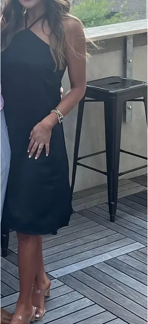 Dillard's Black midi dress thumbnail 3