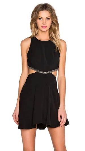 NBD Black Dress thumbnail 1