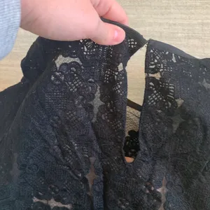 Amanda Uprichard Lace Top thumbnail 4