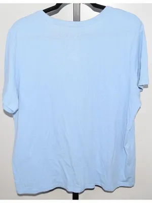 Disney Winnie the Pooh Botanical Graphic Tee Light Blue Character Print Size XXL thumbnail 2