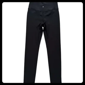 Old Navy Powersoft Leggings Womens M Black Extra High-Rise Go-Dry Active Yoga thumbnail 7