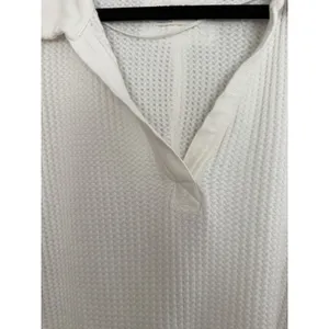 Free People We The Free Travis Polo Top Ivory Women's Size Small thumbnail 11