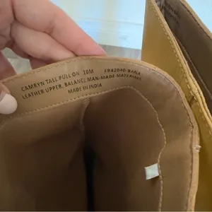 Frye Camryn tall banana boots thumbnail 16