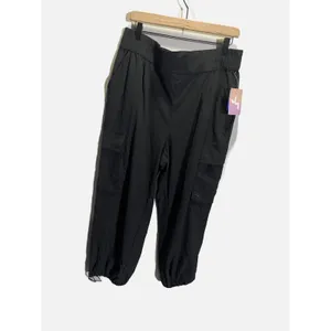 JoyLab Cargo Jogger Pants Womens XL Black Bungee Hem Athletic Gorpcore‎ New thumbnail 3