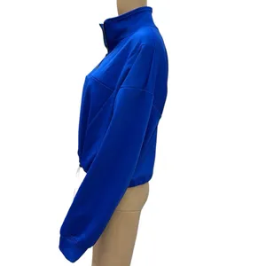 Sports Illustrated Blue Scuba Half Zip Up Popover Drawstring Waist Sweatshirt XL thumbnail 4