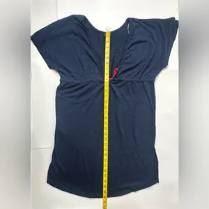 New England Patriots Versus Swim Cover Up Womens Size XS Navy G-III 4‎ Her thumbnail 6