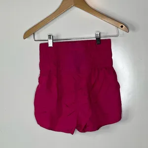 Free People Movement Hot Pink The Way Home Shorts Size Xsmall‎ thumbnail 2