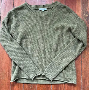 Madewell Cotton Sweater thumbnail 1
