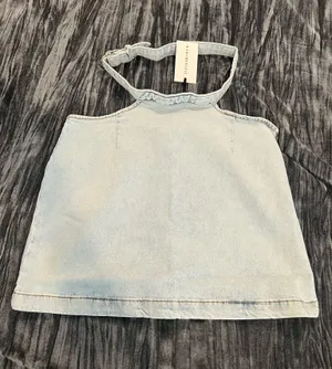 Light Blue cutout skirt mini by WeWorewhat Size S thumbnail 1