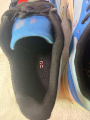 On Running Cloud Women's Aqua Blue Trail Running Shoe thumbnail 12