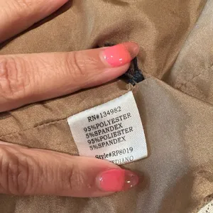 🔴RolyPoly Boho Textured Moto Jacket - Minimalist Sand Quilted Detail Size M thumbnail 9