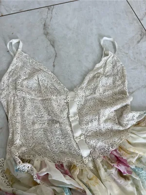 Vintage Victoria's Secret Collection Floral Slip Dress Size Large thumbnail 3