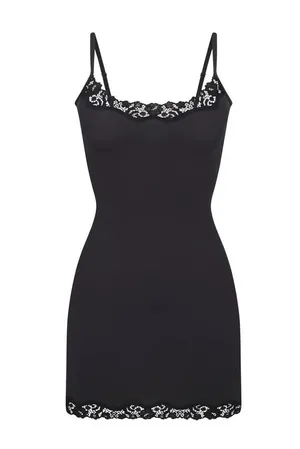 SKIMS Lace Slip Dress thumbnail 4