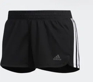 Adidas Shorts Athletic Pacer 3S Knit Shorts 3” Inseam AeroReady Womens XL Black thumbnail 1