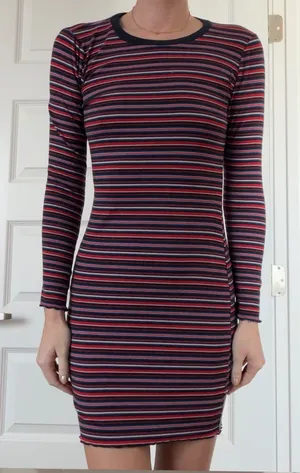 Abercrombie & Fitch Crewneck Knit Dress thumbnail 1