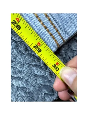 Abercrombie The 90s Straight Ultra High Rise Jeans thumbnail 4