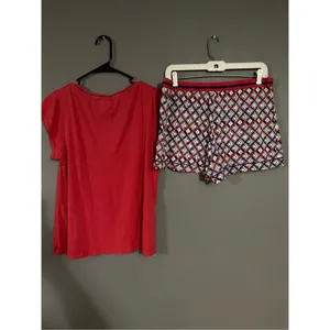 Jockey Sleep Shirt and Shorts Set Size Large thumbnail 2