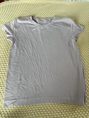Lululemon short sleeve purple thumbnail 1
