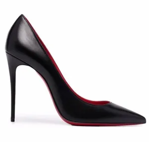 CHRISTIAN LOUBOUTIN Kate 100 leather pumps heels thumbnail 1