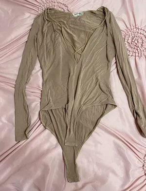 Bodysuit Tan Size L thumbnail 2