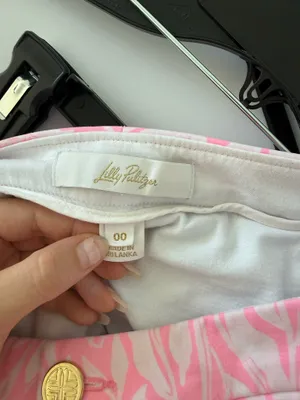 Lilly Pulitzer Skirt Pink thumbnail 6