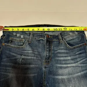 Judy Blue Relaxed Fit Jeans Women's Size 15/32 Style JB8271DK Distressed Casual thumbnail 10