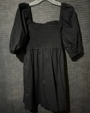 American Eagle Outfitters Black Mini Dress With Pockets✨ thumbnail 2