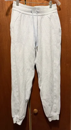 Lululemon Light Blue Drawstring Jogger Sweatpants thumbnail 1