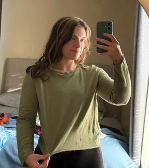 Anthropologie Long Sleeve Top thumbnail 2