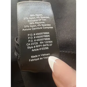 Aritzia Babaton Ruslan Off the Shoulder Black Midi‎ Dress Size 4 thumbnail 7