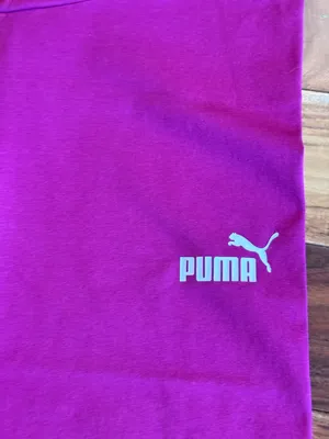 Puma Women's Essentials Straight Leg Full-Length Pink Pants thumbnail 4
