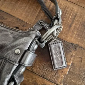 Vintage‎ COACH Metallic Bag thumbnail 3