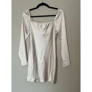 Princess Polly Long Sleeve Mini Dress thumbnail 3