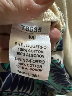 Barrage of Love Cream Hooded Button-Front Dress, Medium thumbnail 8