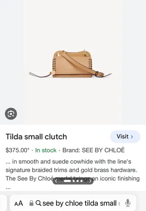 See By Chloe Tilda Shoulder Bag thumbnail 7