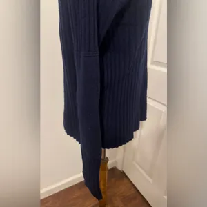 Vintage Abercrombie & Fitch Lambswool Blend Funnel Neck Sweater 90s Y2K Medium thumbnail 5