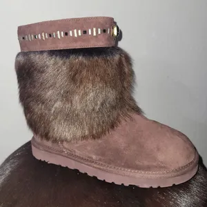 UGG Vilet Pinecone Shearling Sheepskin Cuff Maylin Women's Size 7 thumbnail 5