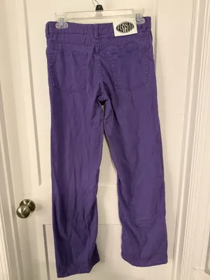 H&M Purple Jeans thumbnail 2