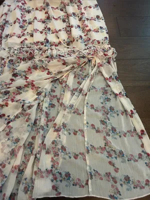 Endless Rose Floral Maxi Skirt in Size Small - C57-006 thumbnail 5