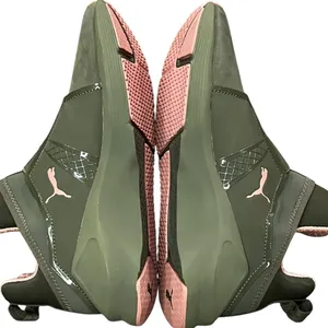 Puma Shoes Womens 6.5 Nubuck Naturals Fierce Core‎ Slip On Comfort Sneakers NWOT thumbnail 7