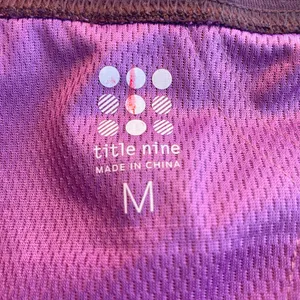 NWT Title Nine Walk the Line Athletic Skirt - size M thumbnail 5
