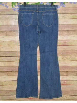 KanCan Jeans Women 15/31 Blue Mid Rise Flare Kick Stretch Denim thumbnail 5