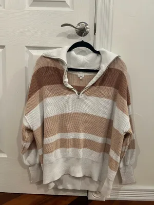 Aerie Half-Zip Pullover thumbnail 5