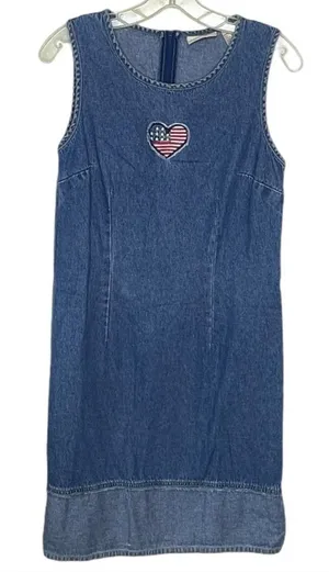Vintage Expressions‎ Denim Dress thumbnail 1