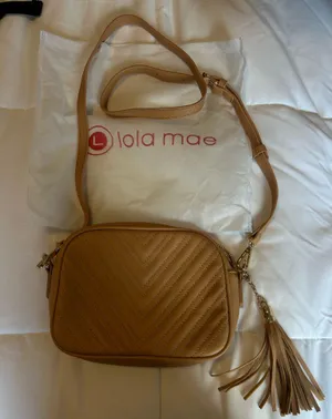Purse Tan thumbnail 1