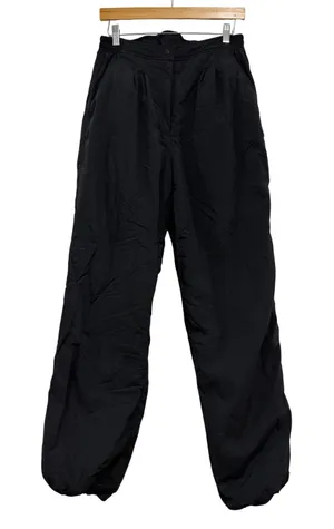 Helly‎ Hansen Vintage Black Insulated Snow Ski Pants Women Size 12 High Waist thumbnail 1