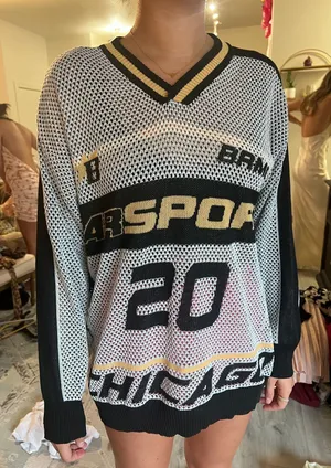 Boutique Mesh Jersey thumbnail 1