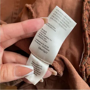 Anthropologie soft‎ twill jacket M thumbnail 9