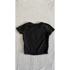 Hollister Womens Black Celestial Sun Moon Graphic Tee Shirt Small Art Nouveau thumbnail 2
